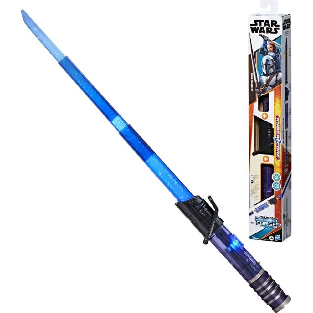 Hasbro Collectibles - Star Wars - Lightsaber Forge - Kyber Core Darksaber